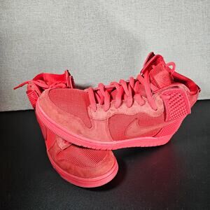 Nike Dunk High Red October 10M OG Box No Star Loss Excellent